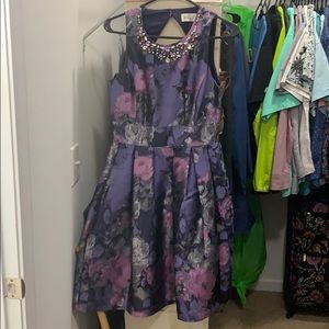 Vintage style purple ModCloth dress
